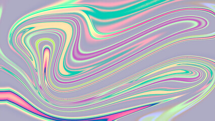 Abstract Swirls Pastel Color Marble Texture Background