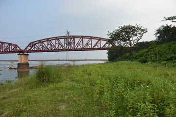 historic hardinge bidge in Bangladesh