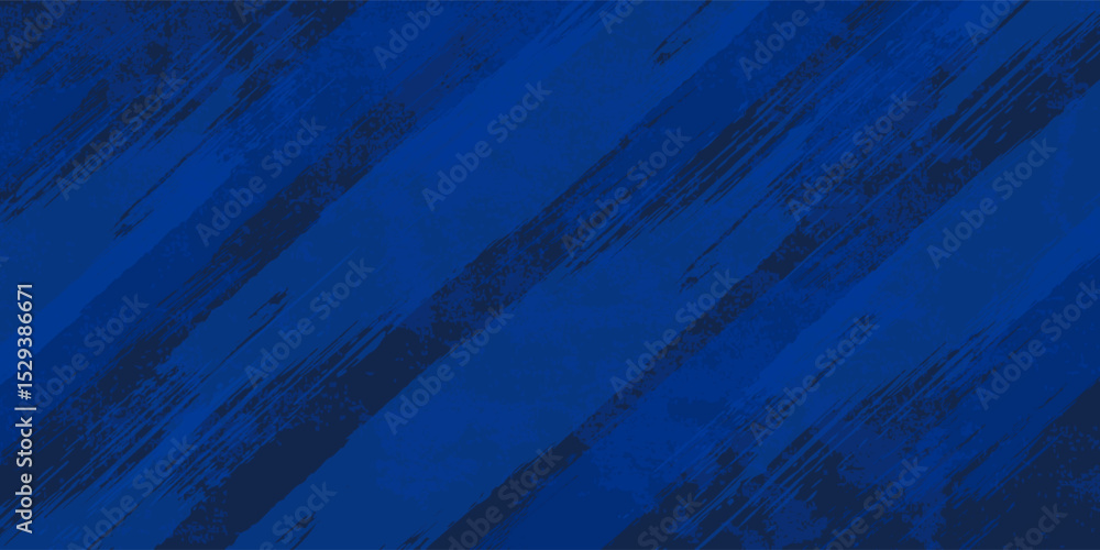 Poster blue color pattern gradient grunge texture background.