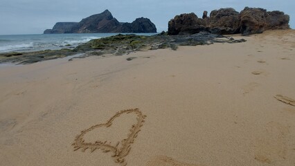 porto santo island, island, ssand, yellow, peace, zen, destination, landscape, sea, water, ocean, travel, tourism, adeventure, water sea, coastline