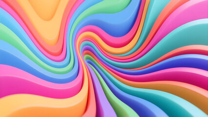 abstract colorful background with lines