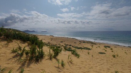 porto santo island, island, sand, yellow, peace, zen, destination, landscape, sea, water, ocean, travel, tourism, adventure, water sea, coastline