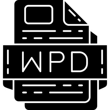 WPD file format Icon