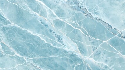 Obraz premium Azure marble texture. Full frame background.