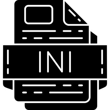 INI file format Icon