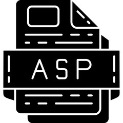 ASP file format Icon
