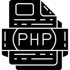 PHP file format Icon