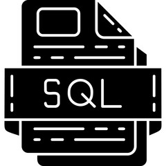 SQL file format Icon