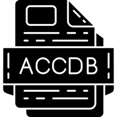 ACCDB file format Icon