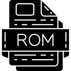 ROM file format Icon
