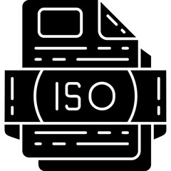 ISO file format Icon