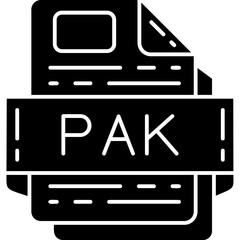 PAK file format Icon
