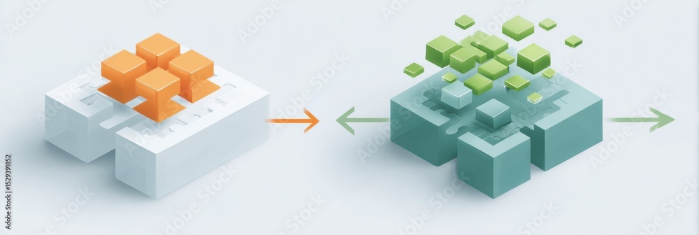 Poster Mindset Shift Examples Illustrating the Transition From Fixed to Growth-Oriented Thinking