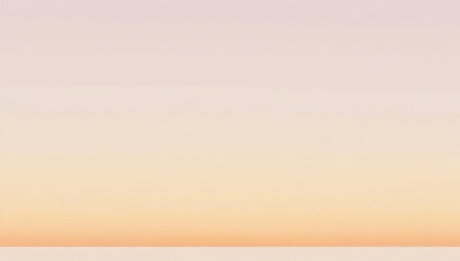 Fototapeta premium Pastel, soft, horizontal gradient from light purple-pink to peach-orange