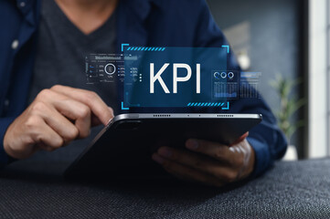 Analyzing Key Performance Indicators on a Tablet Device