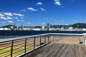 海の見える公園