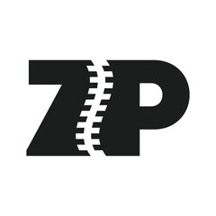 Zip security logo design template.