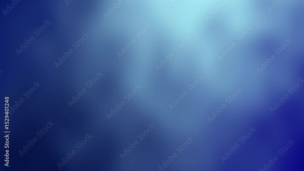 Poster a smooth gradient background with soft blue and turquoise tones blending seamlessly together, abstra