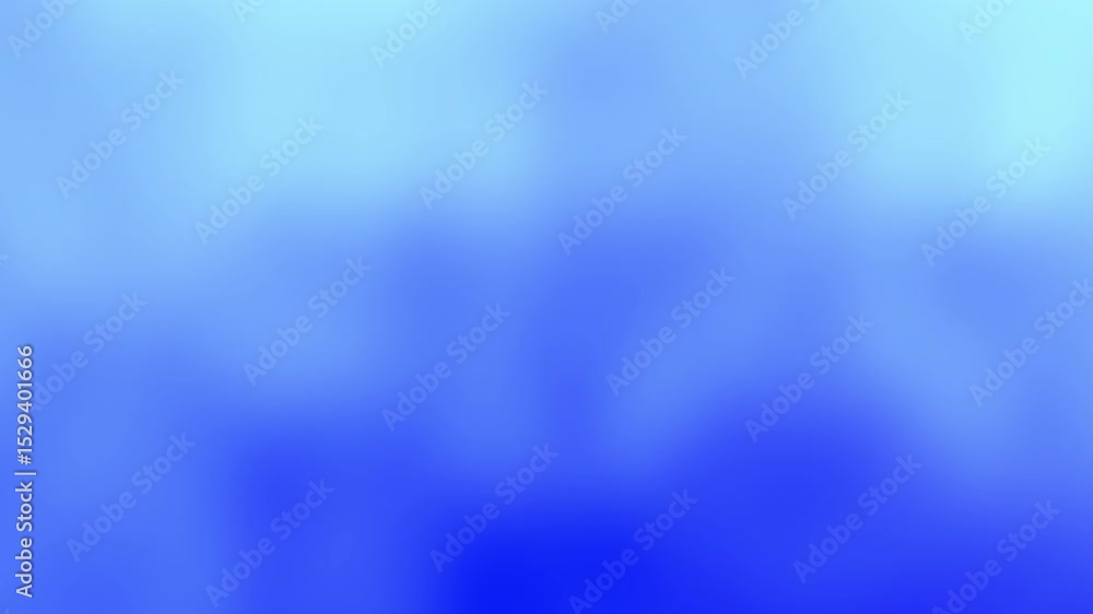 Poster a smooth blue gradient background blending from light to dark blue shades with no distinct objects, 