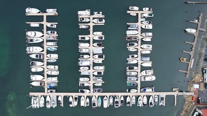 Hillarys, Australia – June 3, 2025: The Hillarys Boat Harbour of Perth CBD