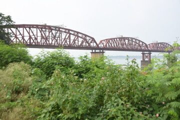 historic hardinge bidge in Bangladesh