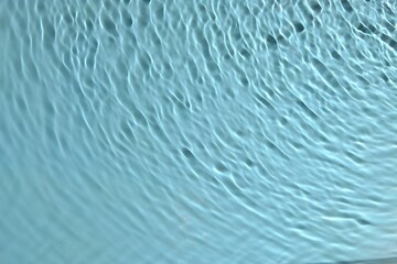 Water surface texture with ripples and splashes. Aquatic waves with natural lights. Blue water surface texture abstract background