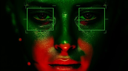 Future face under digital surveillance system