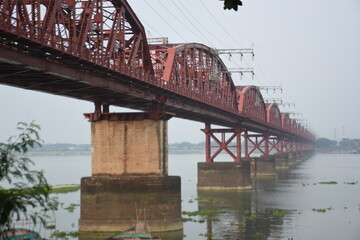 historic hardinge bidge in Bangladesh