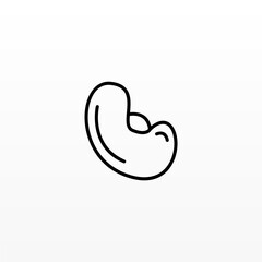 Fototapeta premium Nut logo design concept template