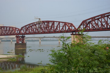 historic hardinge bidge in Bangladesh