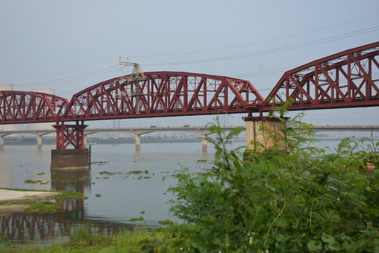 historic hardinge bidge in Bangladesh