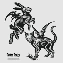 heraldic lion with a sword