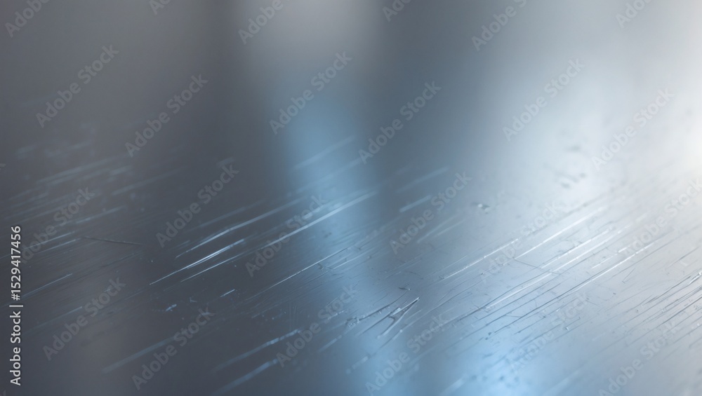 Poster a brushed metal texture with subtle light and shadow. the surface has a slightly reflective quality,