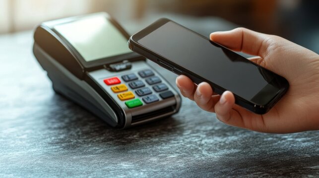 Mobile payment using smartphone and terminal