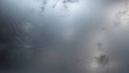 abstract metal surface showing scratches and imperfections, conveying texture and industrial aesthetic