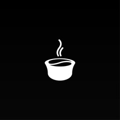 Coffee logo design concept. Coffee drink logo template