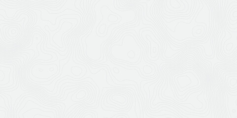 Abstract Topographic map design with Seamless pattern with lines . geographic contour map paper texture. Retro topographic map. geographic mountain relief. terrain path isolated on background.