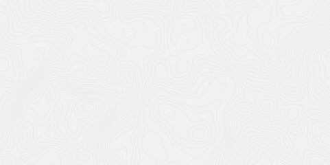 Abstract Topographic map design with Seamless pattern with lines . geographic contour map paper texture. Retro topographic map. geographic mountain relief. terrain path isolated on background.