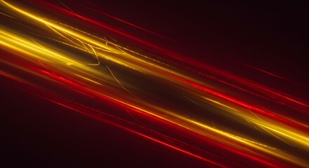 Fototapeta premium Midnight red gold abstract background