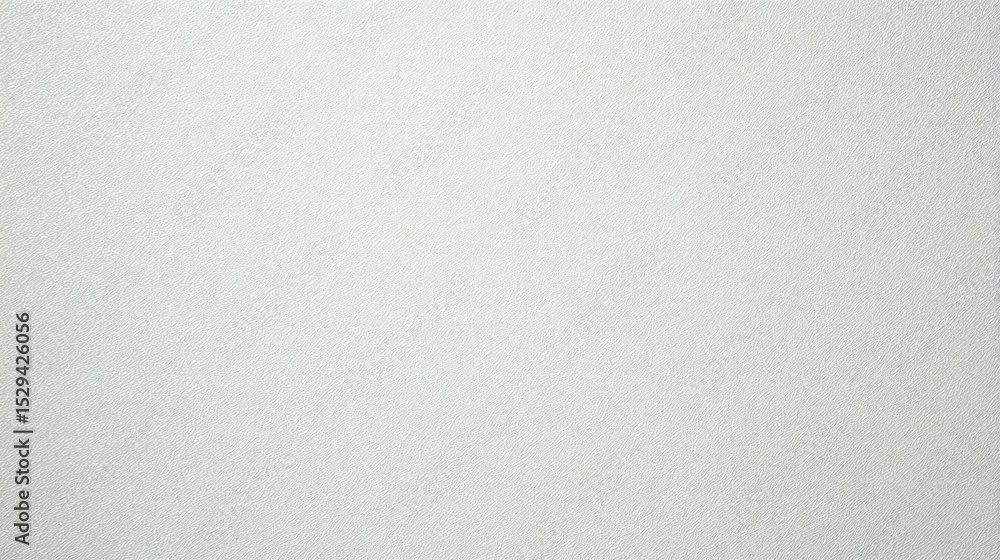 Poster close-up of textured white paper or fabric showing a subtle pattern of fine, irregular mesh or grain