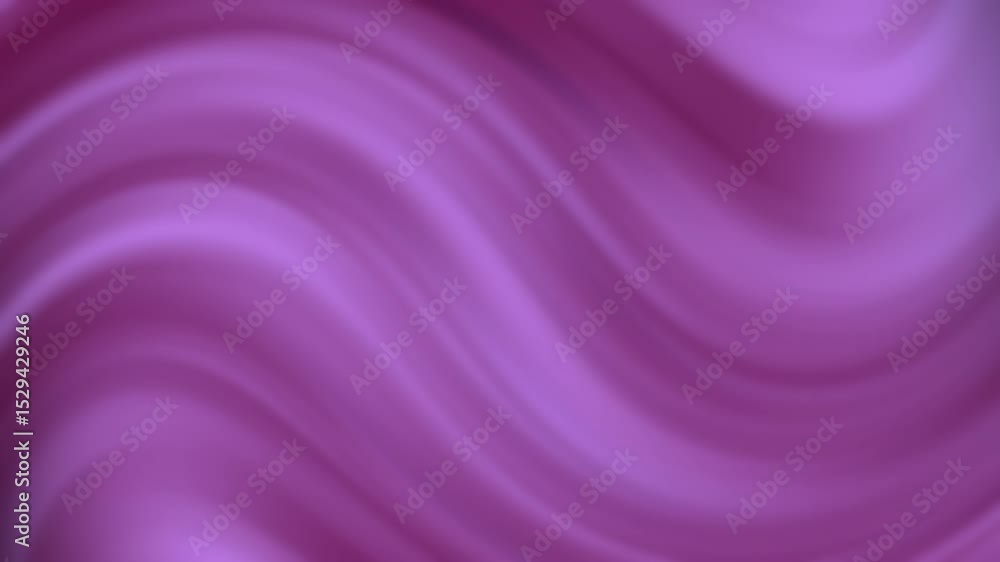 Poster wavy purple abstract background with smooth flowing lines and a gradient light effect, abstract text