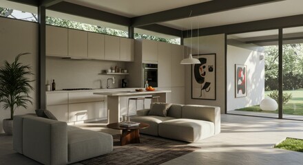 Modern interior house design