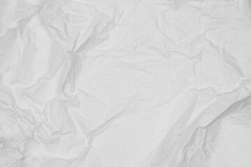 White recycled craft paper texture as background. Grey paper texture, Old vintage page or grunge vignette of old newspaper.