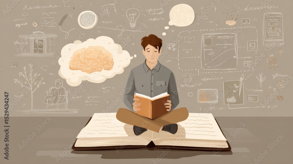Aufkleber Exploring Journaling as a Coping Strategy for PTSD Through Creative Expression and Reflection Techniques