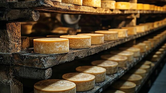 parmigiano reggiano aging room video