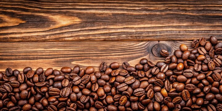 Aromatic coffee beans on a wooden surface, coffee beans, aromatic,  coffee beans,aromatic, food, brown, coffee, texture
