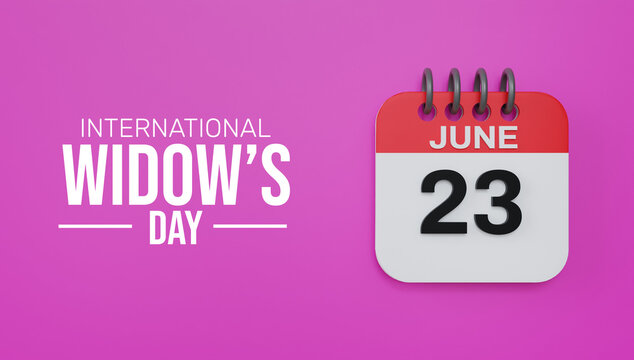 International Widow’s Day – A Global Day to Raise Awareness and Promote Rights, Justice, and Support for Widowed Women (June 23)