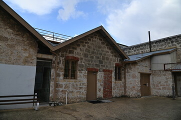 Fremantle, Australia – June 4, 2025: The Fremantle Prison of Fremantle Perth Western Australia