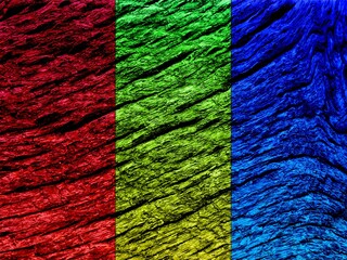 Abstraktes dynamisches futuristisches digitales Kunstwerk ohne Mithilfe von "KI " am PC selbst erstellt	