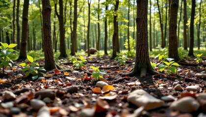 mitigating climate change copy space: subject: reforestation efforts through tree plantation contribute to environmental sustainability